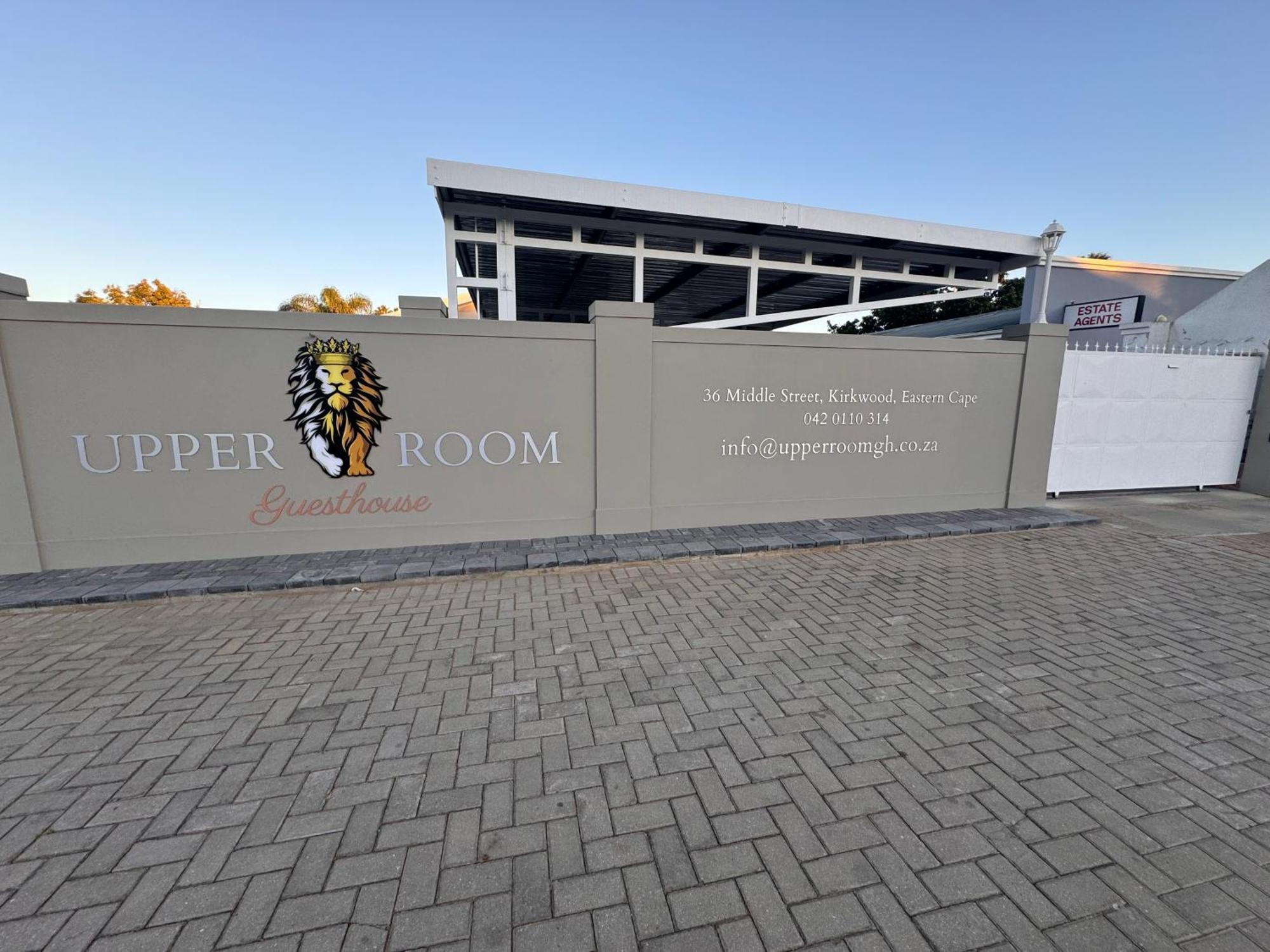 Upper Room Guesthouse Kirkwood Εξωτερικό φωτογραφία